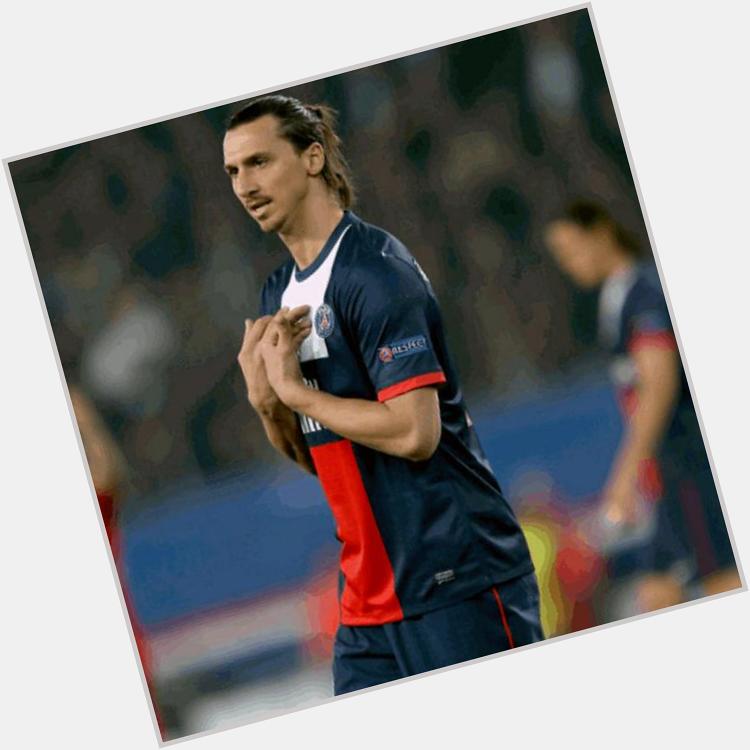 Happy bday Zlatan Ibrahimovic. 