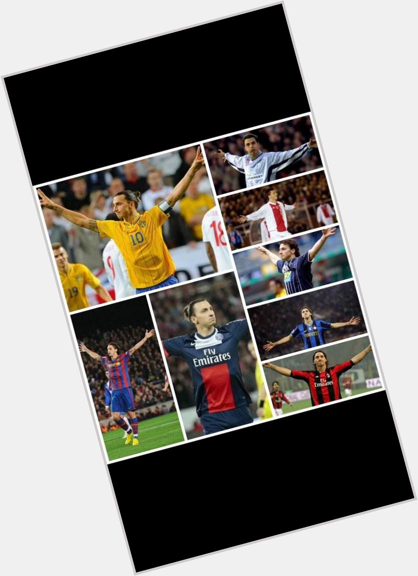 Happy birthday Zlatan Ibrahimovic, you are one of a kind! haha 