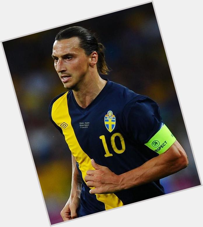 Happy Birthday to Zlatan Ibrahimovic, the most entertaining player in world soccer.   