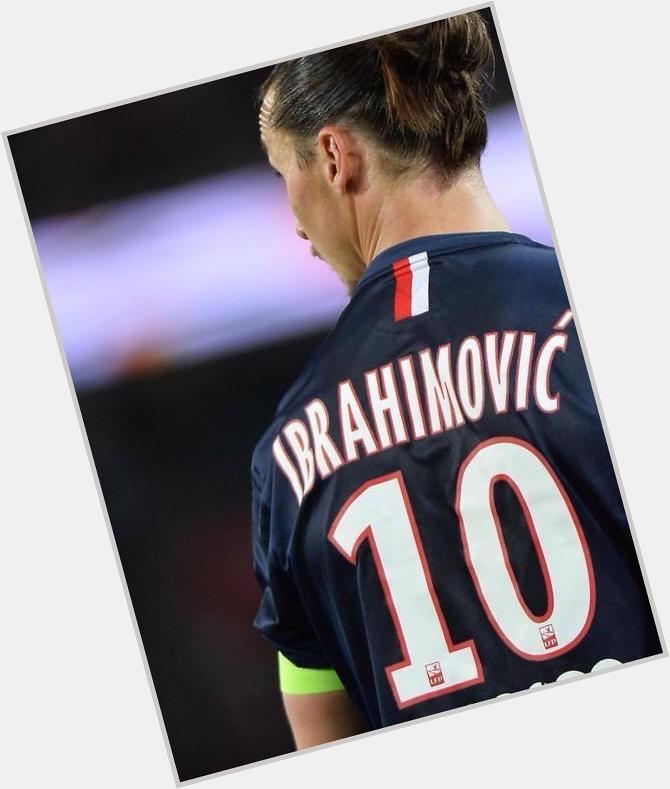 ¡Happy Birthday Zlatan Ibrahimovic! 
