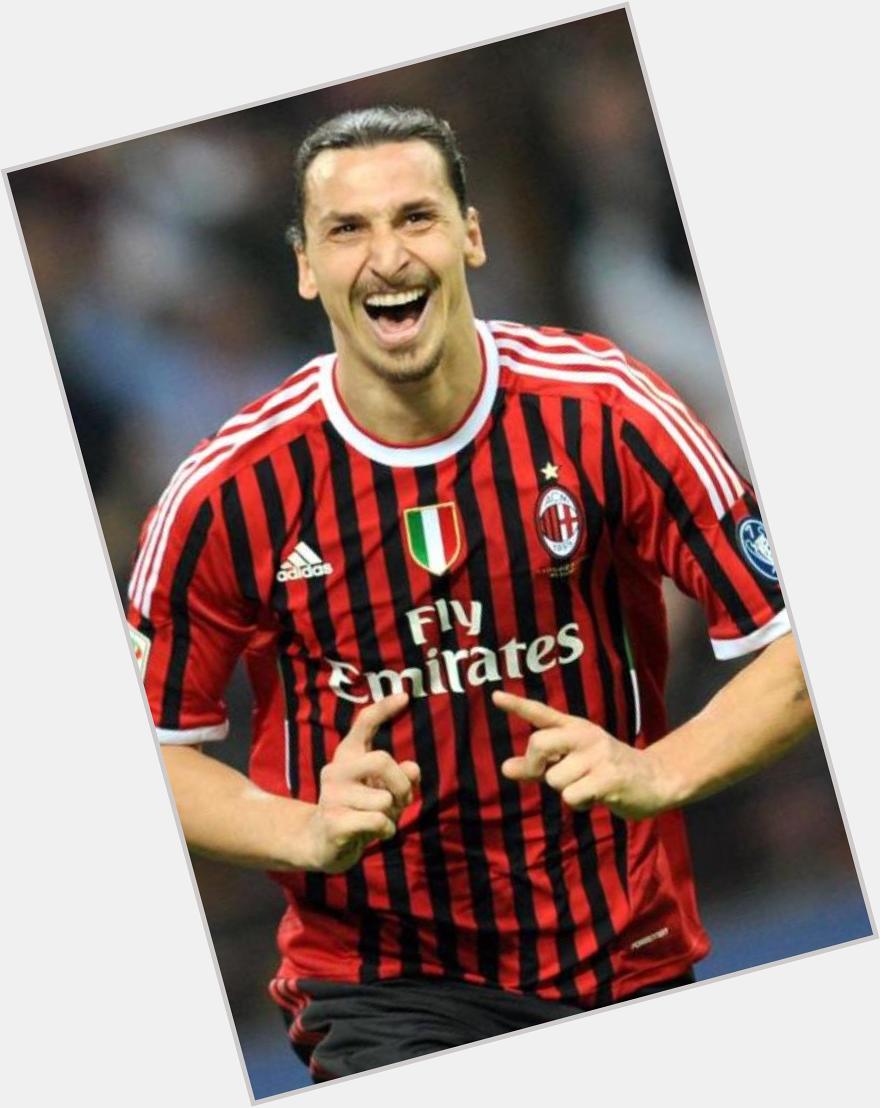 Best wishes to the Best 
Happy birthday Auguri a Zlatan Ibrahimovic, il migliore. 