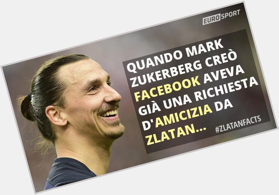 Happy birthday, Zlatan Festeggiamo i suoi 34 anni con i migliori 