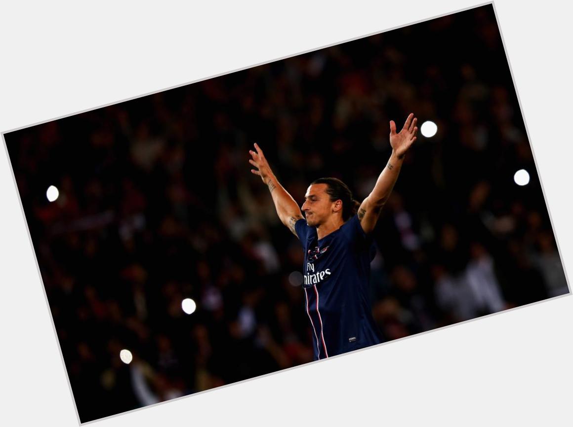 ¡Feliz cumpleaños, Happy birthday Zlatan Ibrahimovic 