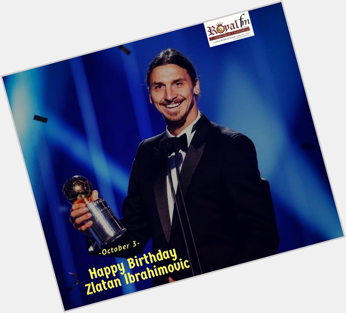  Happy birthday to the King of Old Trafford, Zlatan Ibrahimovic We celebrate you! 