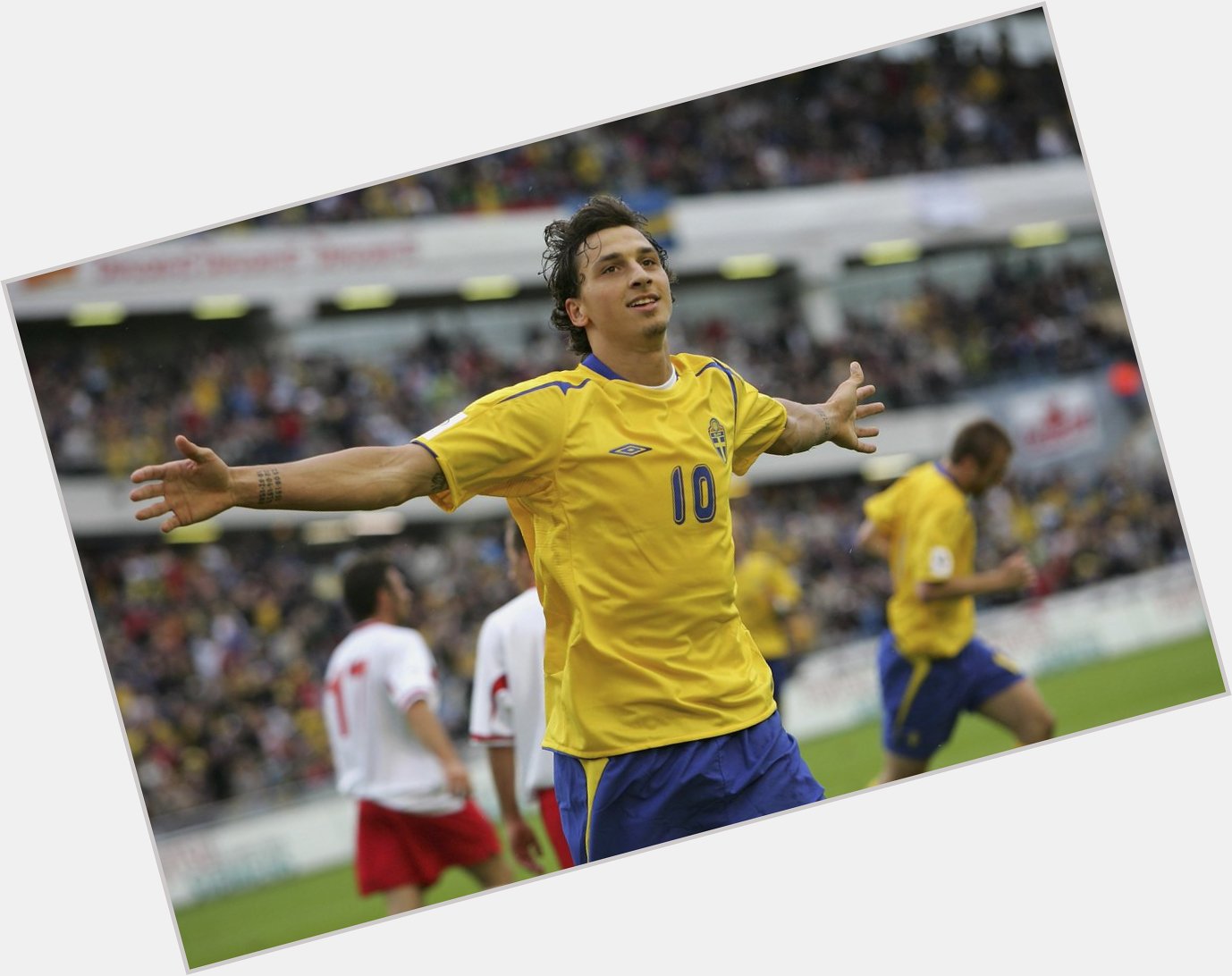   Happy Birthday, Sweden legend Zlatan Ibrahimovi !  