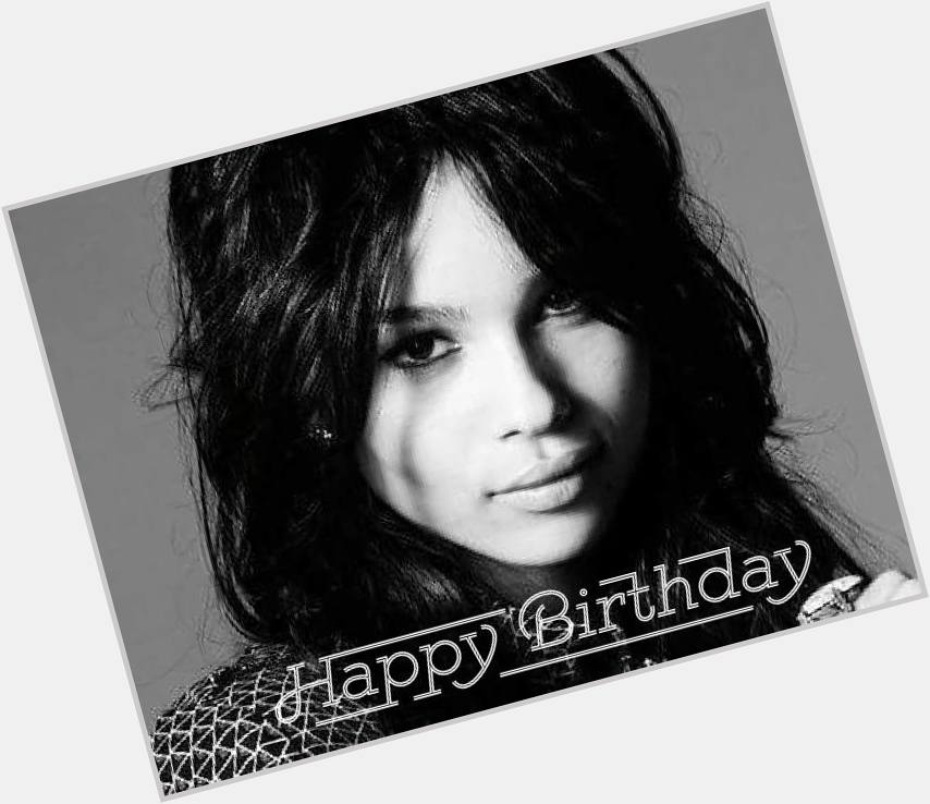 Remember Christina from the movies, Divergent and Insurgent? It\s her birthday today! Happy birthday Zoë Kravitz! 
