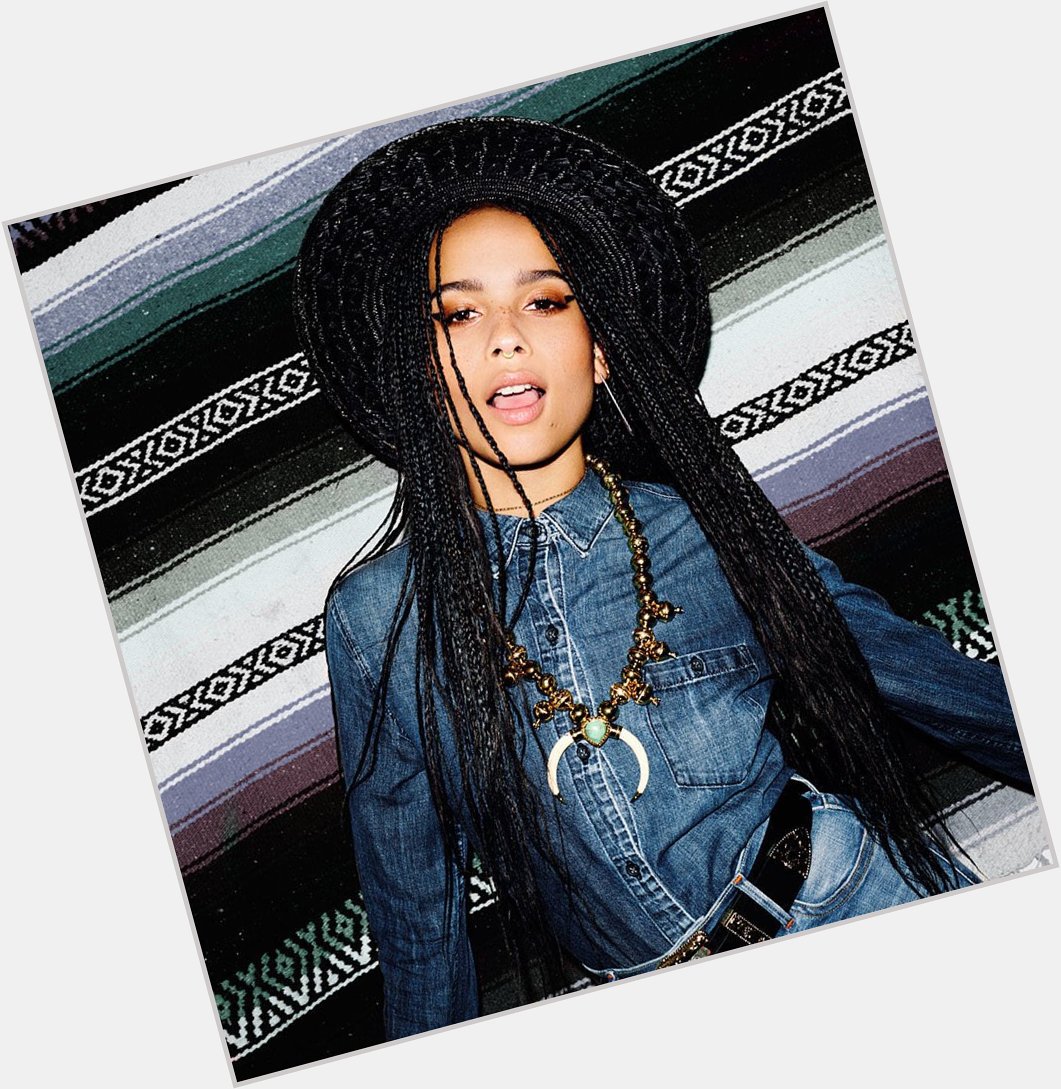 Happy 27th birthday to the Lolawolf frontwoman Zoe Kravitz (  