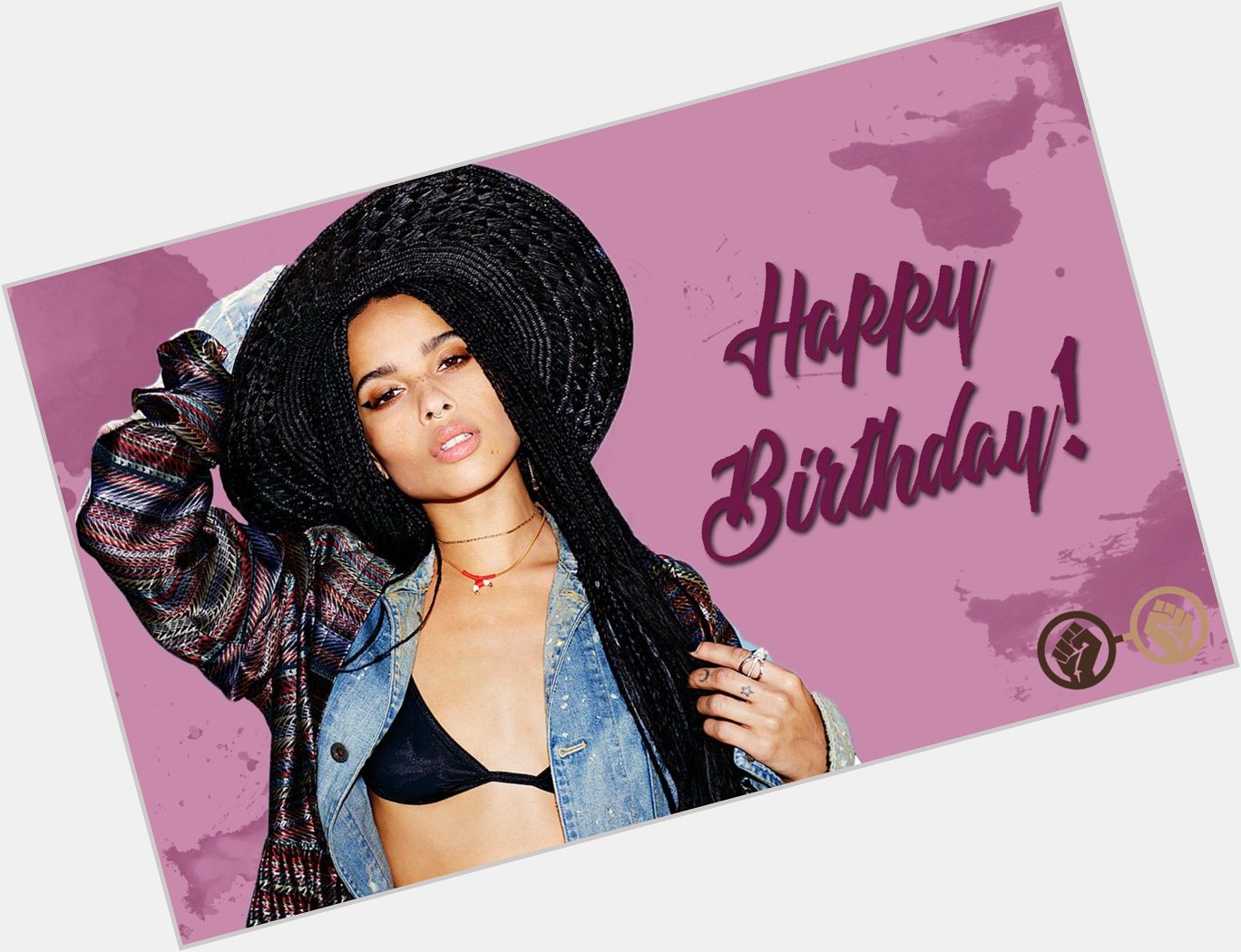 Happy Birthday, Zoë Kravitz! The talented actress, model, and singer turns 29 today! 