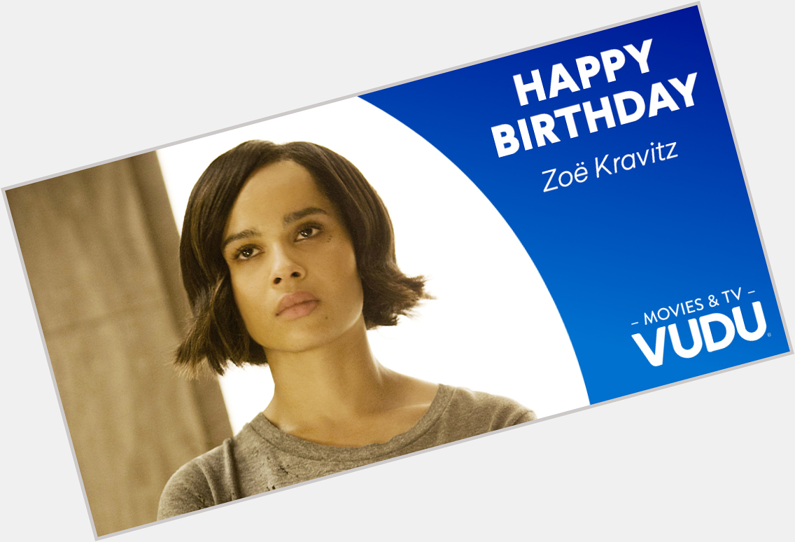 Happy Birthday to actor and producer, Zoe Kravitz! Which one of her 38 roles has been your favorite? 