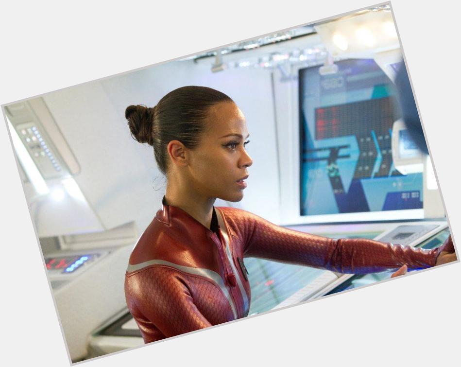 Happy 37th Birthday Zoe Saldana! Are you excited to see her in \Star Trek 3\ or \Avatar 2?\  