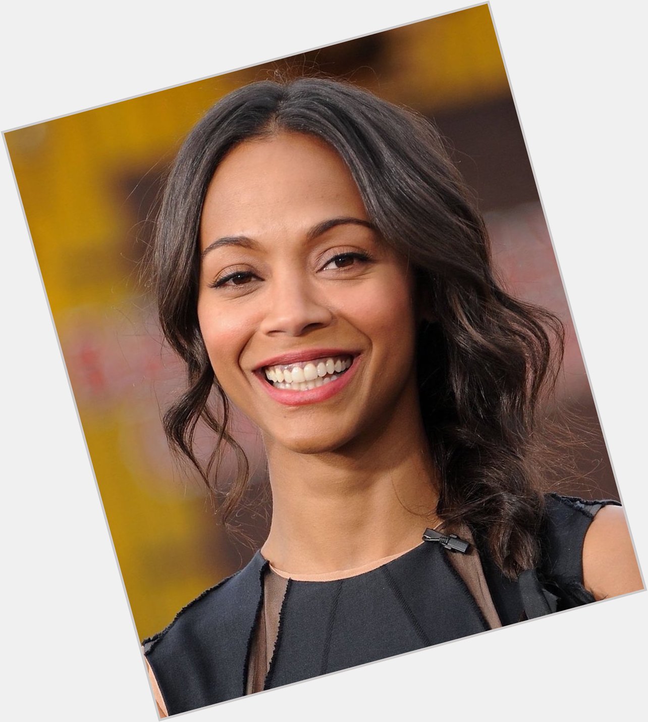 Zoe saldana has been in not one but two (2) movies that broke the box office. happy birthday, queen. 