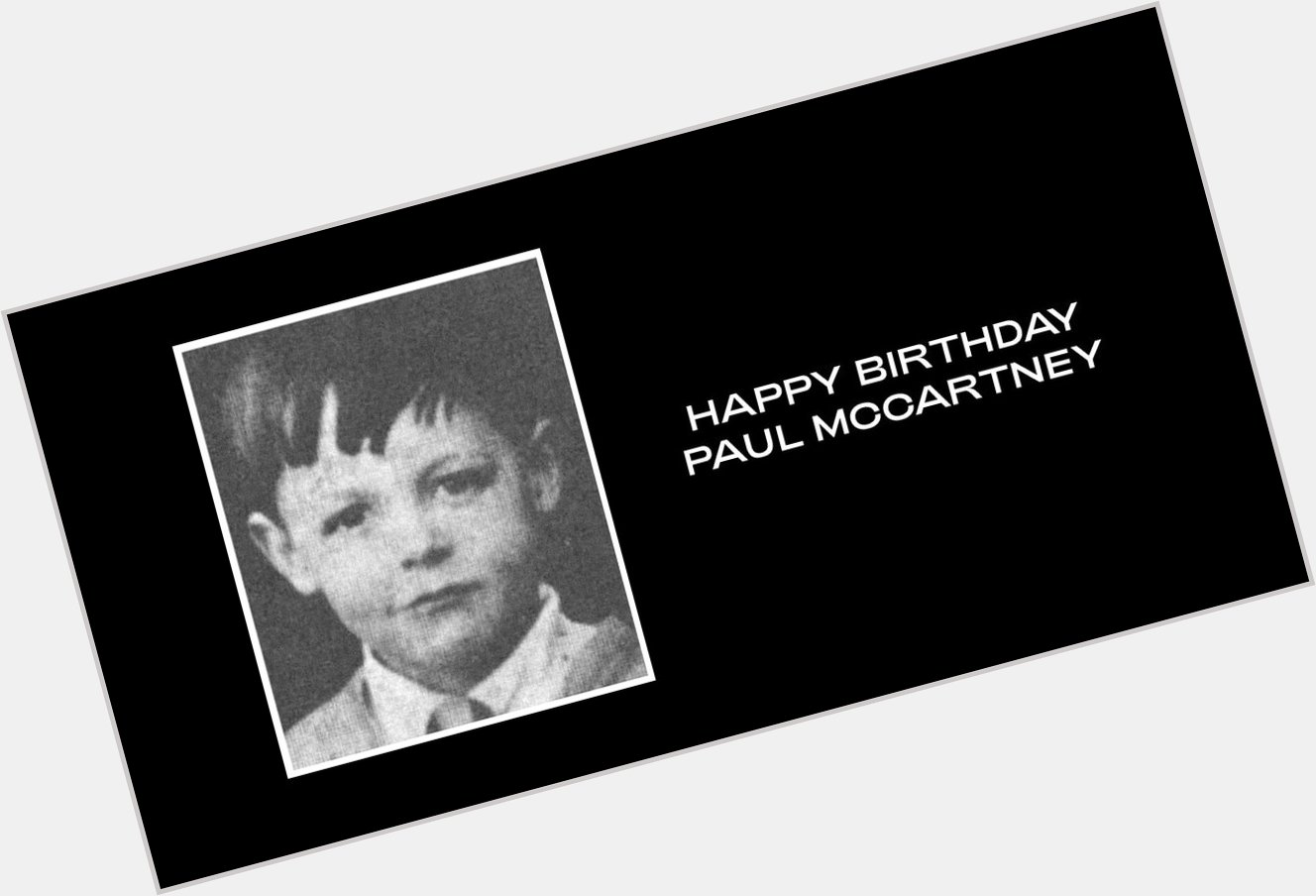  Happy Birthday Paul McCartney & Zoe Saldana  