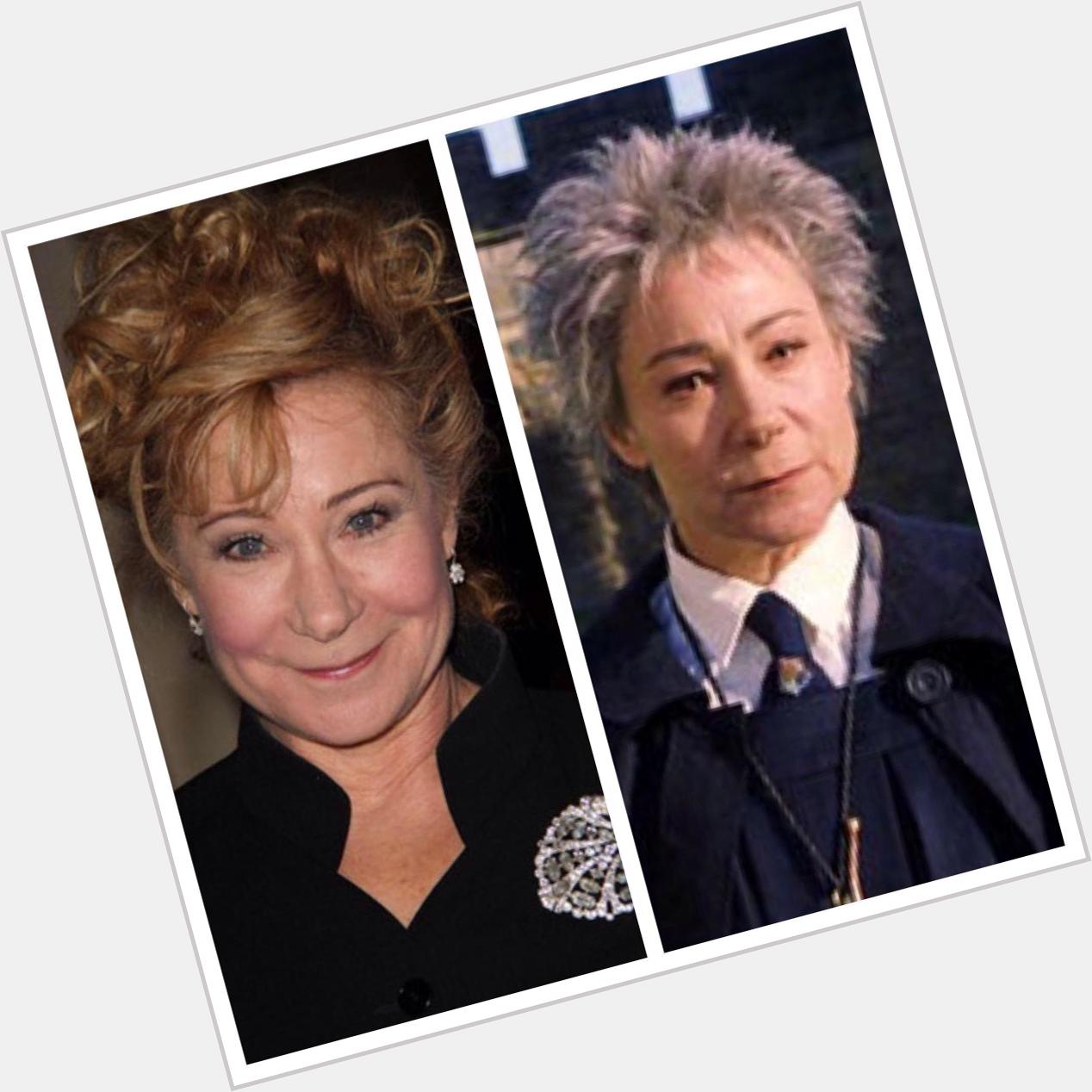 Also happy birthday to zoe wanamaker!! also known as madam hooch in the philosopher\s stone!!! 