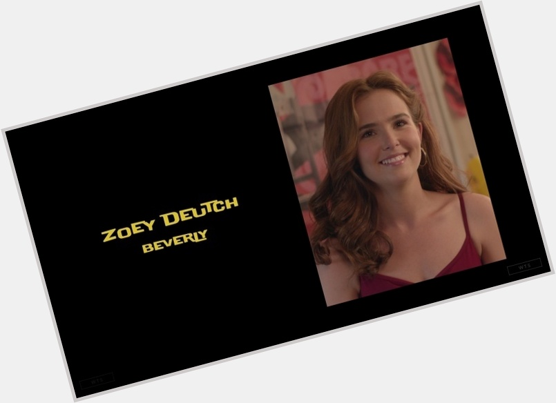 Zoey Deutch was born on this day 26 years ago. Happy Birthday! What\s the movie? 5 min to answer! 