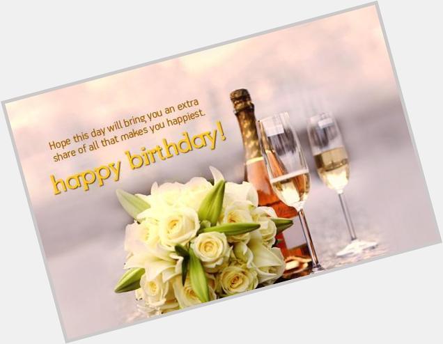 Happy birthday  Zoie Palmer heres  hoping u and your family enjoy this special day for you. Take care now! 
