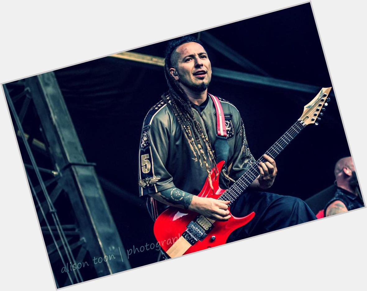   Happy Birthday to Zoltan Bathory of Five Finger Death Punch  open the skyyyy
