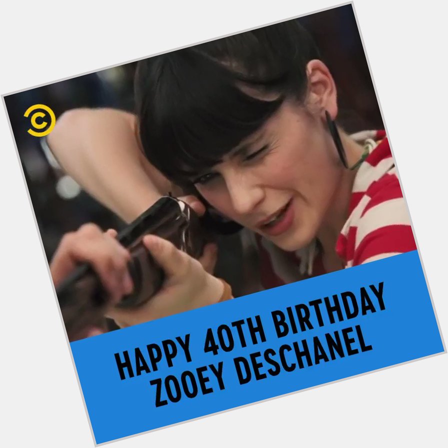 Happy birthday Zooey Deschanel We are still on the mend after the end of 500 Days Of Summer... 