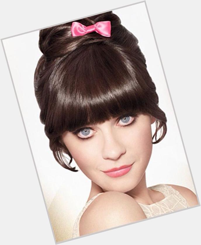 Happy Birthday to the beautiful, talented  and one of the many loves of my life, Zooey Deschanel  