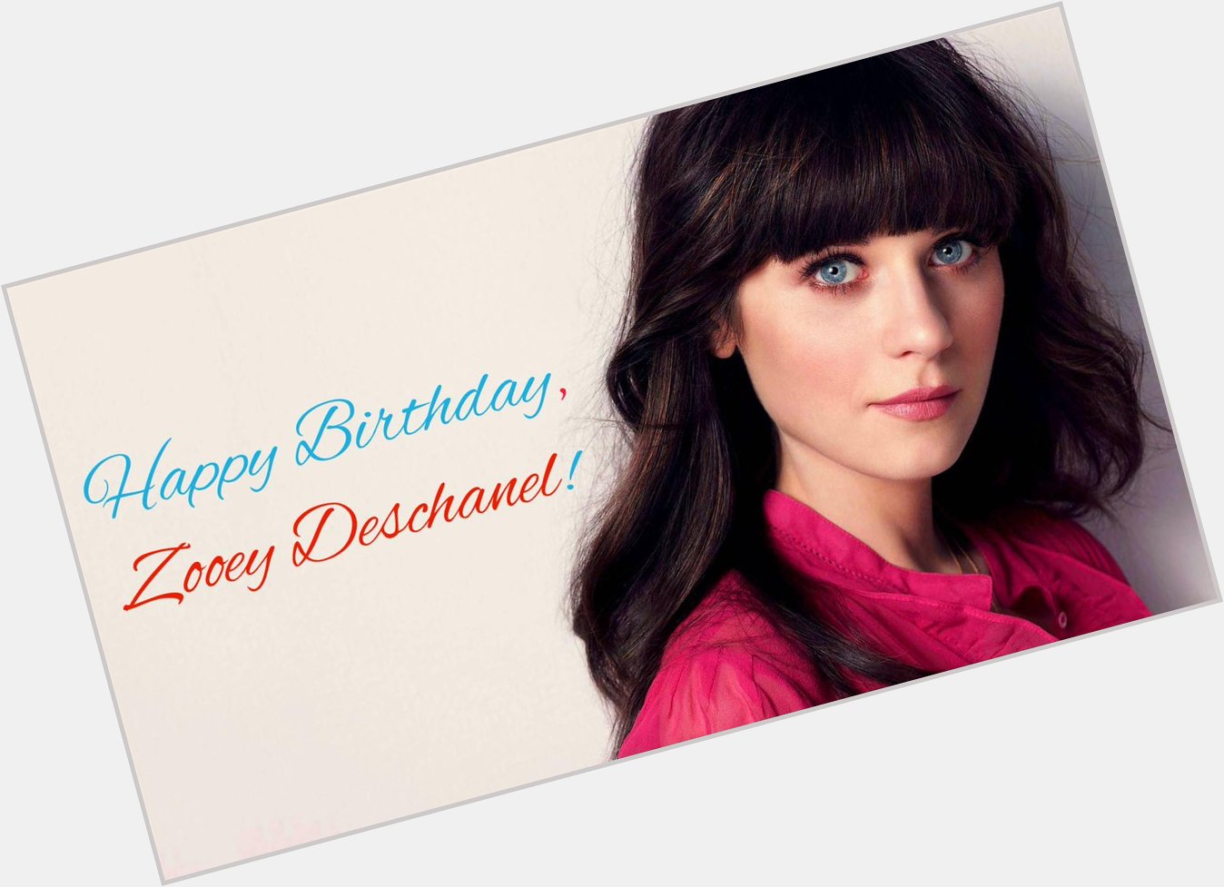 Happy birthday to our favorite New Girl, Zooey Deschanel! Watch her in Polliwood to celebrate!  