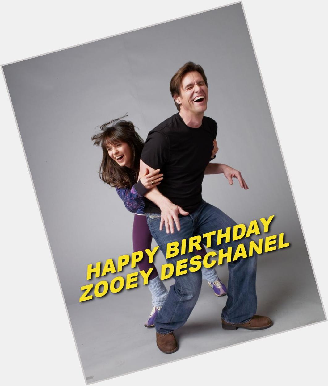 Happy Birthday Zooey Deschanel!  