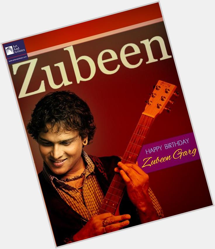  wishes Happy Birthday to Zubeen Garg. if you love his stunning act at 
