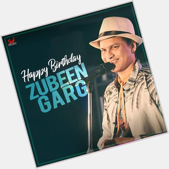 One of my favourite Indian singer Zubeen Garg Happy Birthday Sir     
