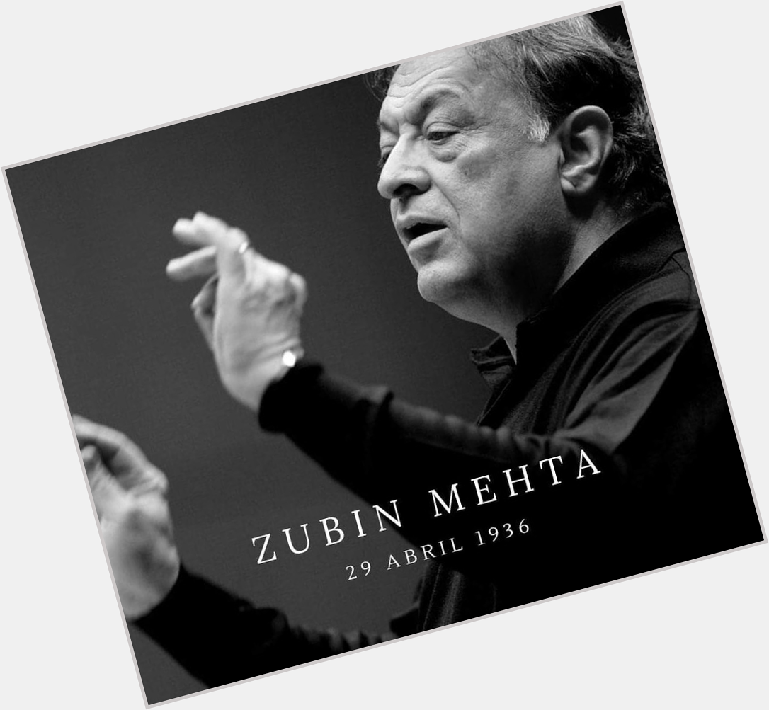 Happy Birthday, Zubin Mehta! 