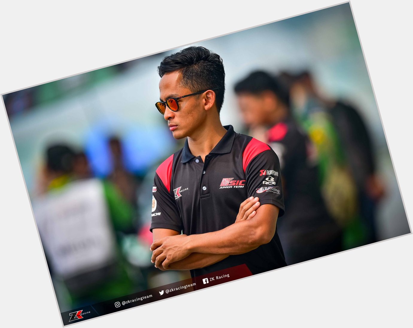 Happy birthday to our team manager, Zulfahmi Khairuddin. May everything goes well!  