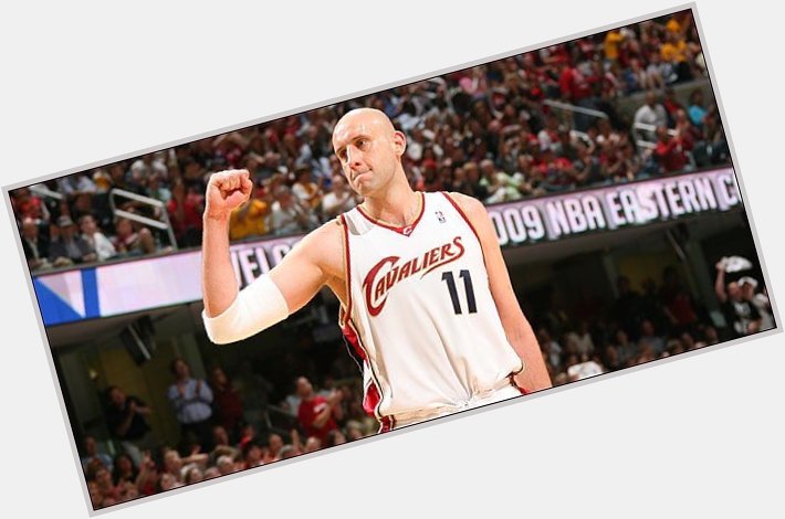 To wish Zydrunas Ilgauskas a happy birthday! 